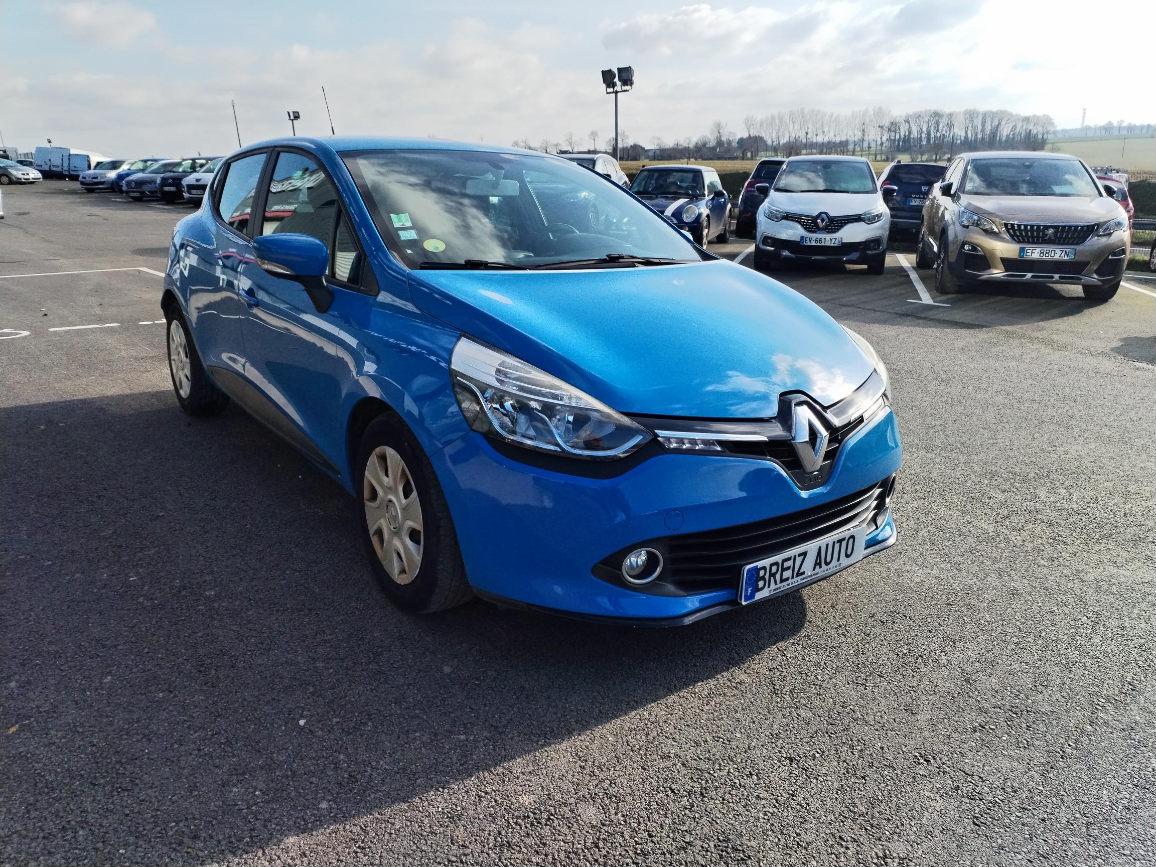 RENAULT  CLIO IV